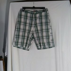 Men's plaid shorts by Chaps